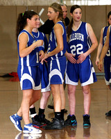 Millburn HS Varsity Girls Basketball 2-5-11